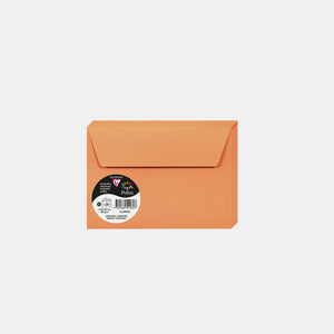 Envelope 114x162 vellum 120g orange clementine Pollen