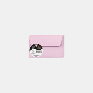 Enveloppe 90x140 velin 120g rose dragée Pollen