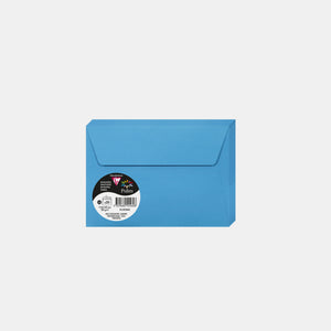 Envelope 114x162 vellum 120g turquoise blue Pollen