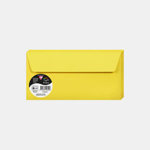 Envelope 110x220 vellum 120g sunny yellow Pollen