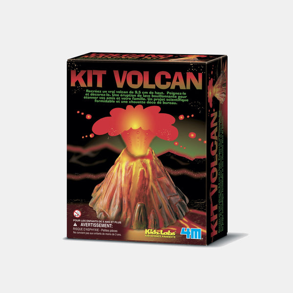 Kit de création d'un volcan