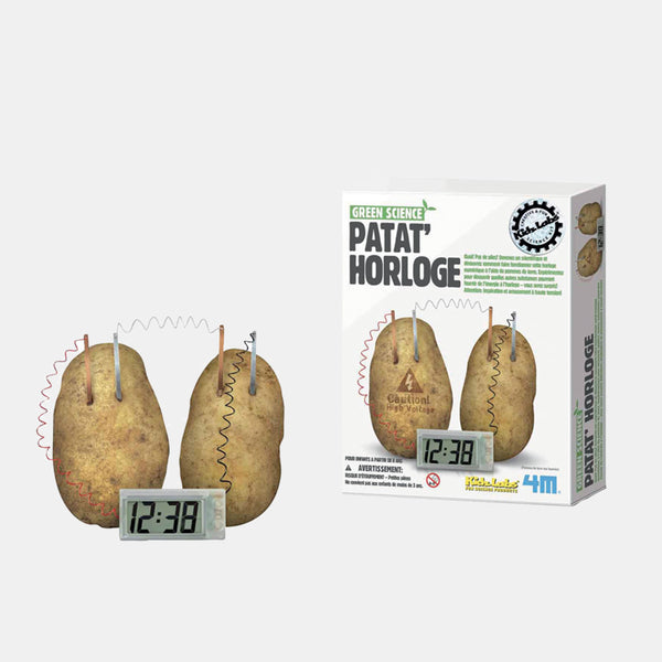 Kit Potato Horloge