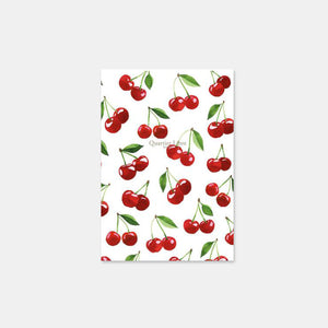 A6 Cherry Notebook