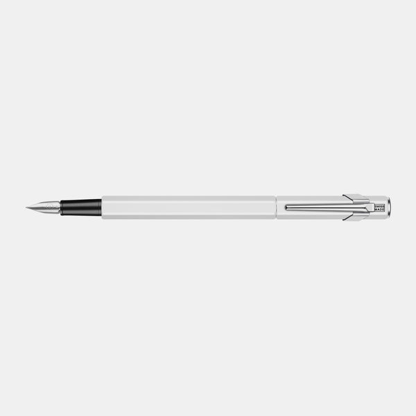 Stylo plume 849 POPLINE blanc