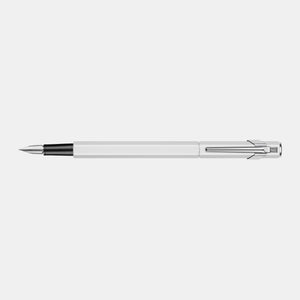 Stylo plume 849 POPLINE blanc