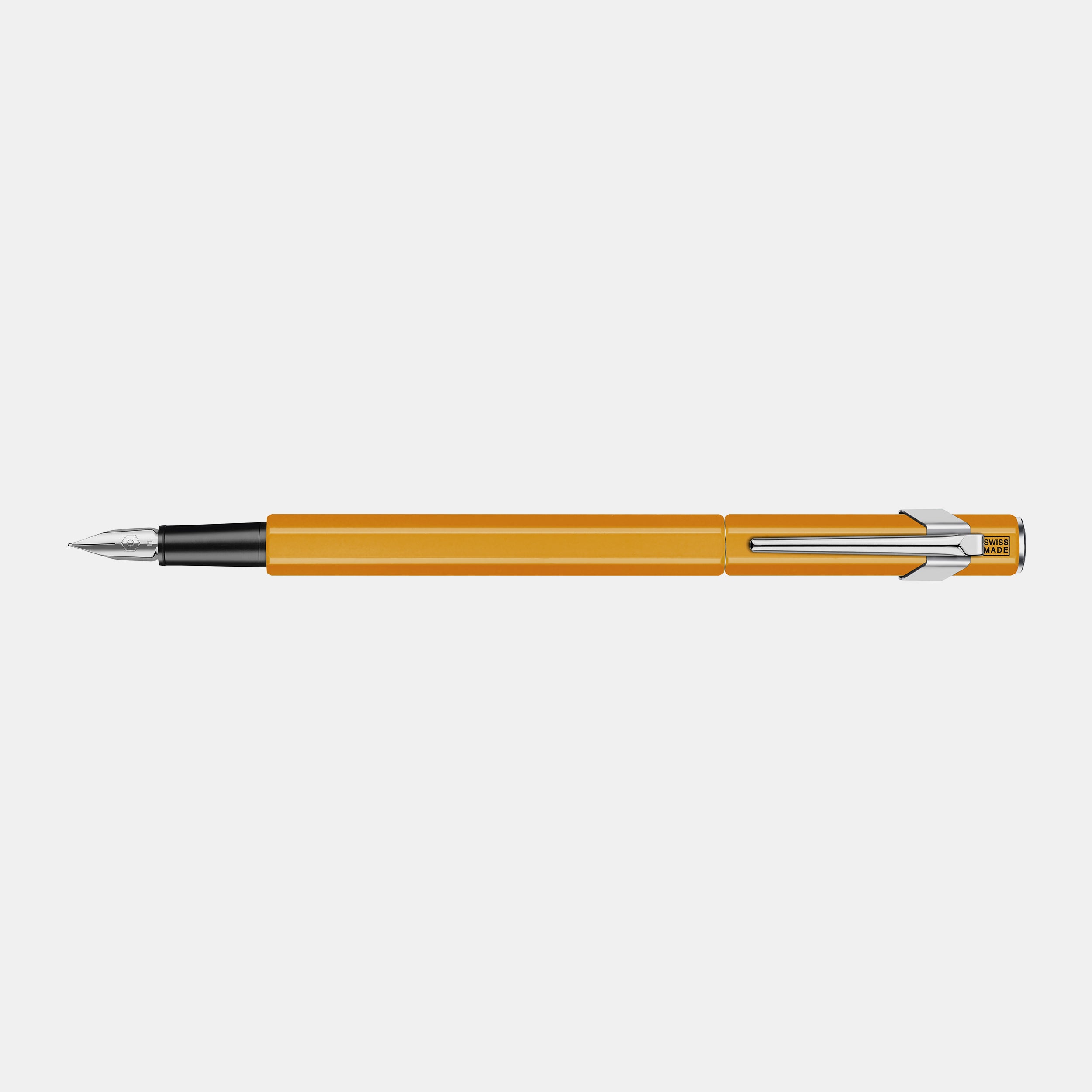 Stylo Bille Caran D'Ache 849 Popline Slimpack - Coffret Métallique Assorti Couleurs Fluo