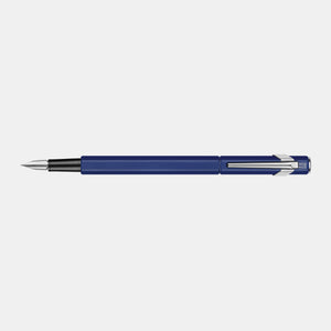 849 POPLINE navy blue fountain pen
