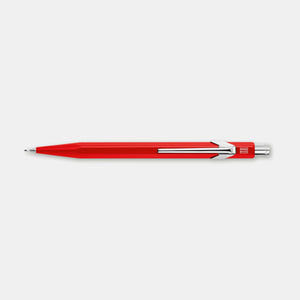 Mechanical pencil 849 POPLINE red