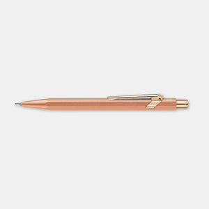 Mechanical pencil 849 POPLINE Brut rosé