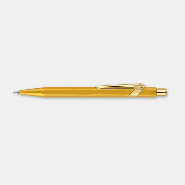 Mechanical pencil 849 POPLINE Goldbar