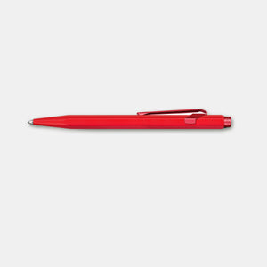 849 Clam your Style III Ballpoint Pen Scarlet Red