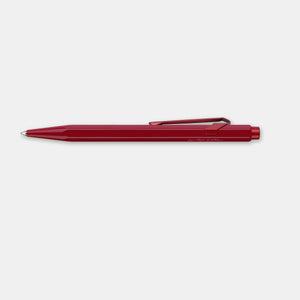 Stylo bille 849 Clam your Style IV Rouge grenat