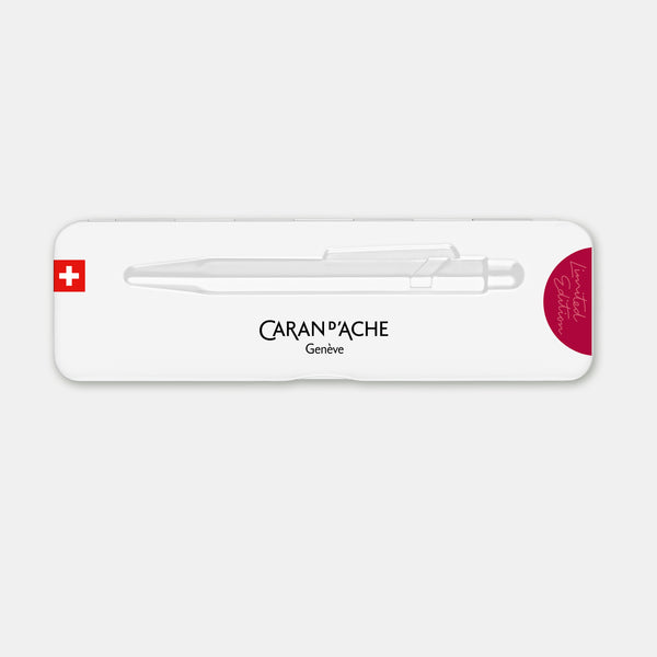 849 Clam your Style IV ballpoint pen Garnet red