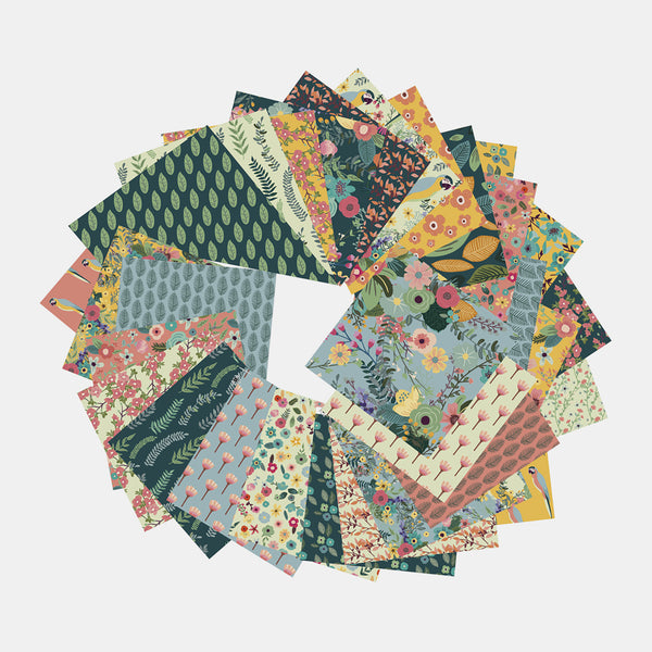 Origami paper 15x15 cm - Kiribati - 60 sheets