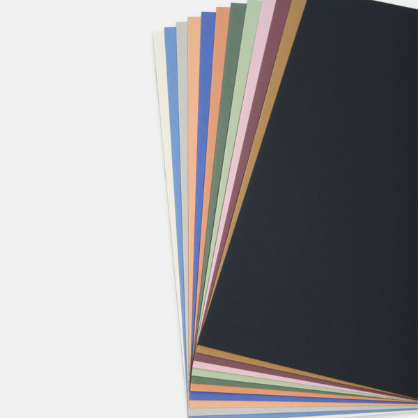 Pochette papier pour dessin couleur pastel 160g - 24x32