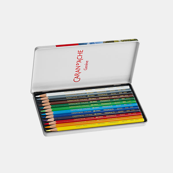 Boite de 12 crayons aquarelle Prismalo