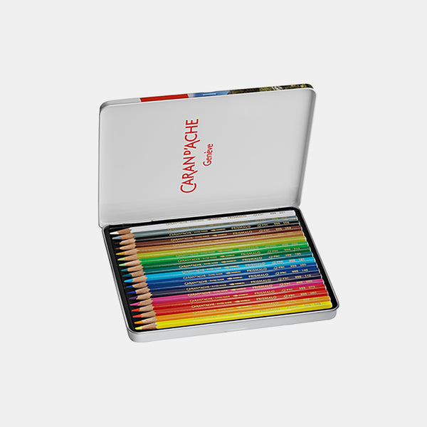 Boite de 18 crayons aquarelle Prismalo