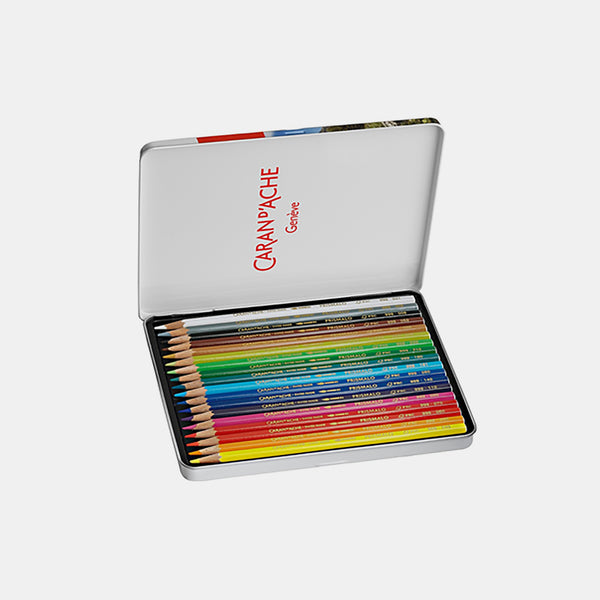 Box of 18 Prismalo watercolor pencils