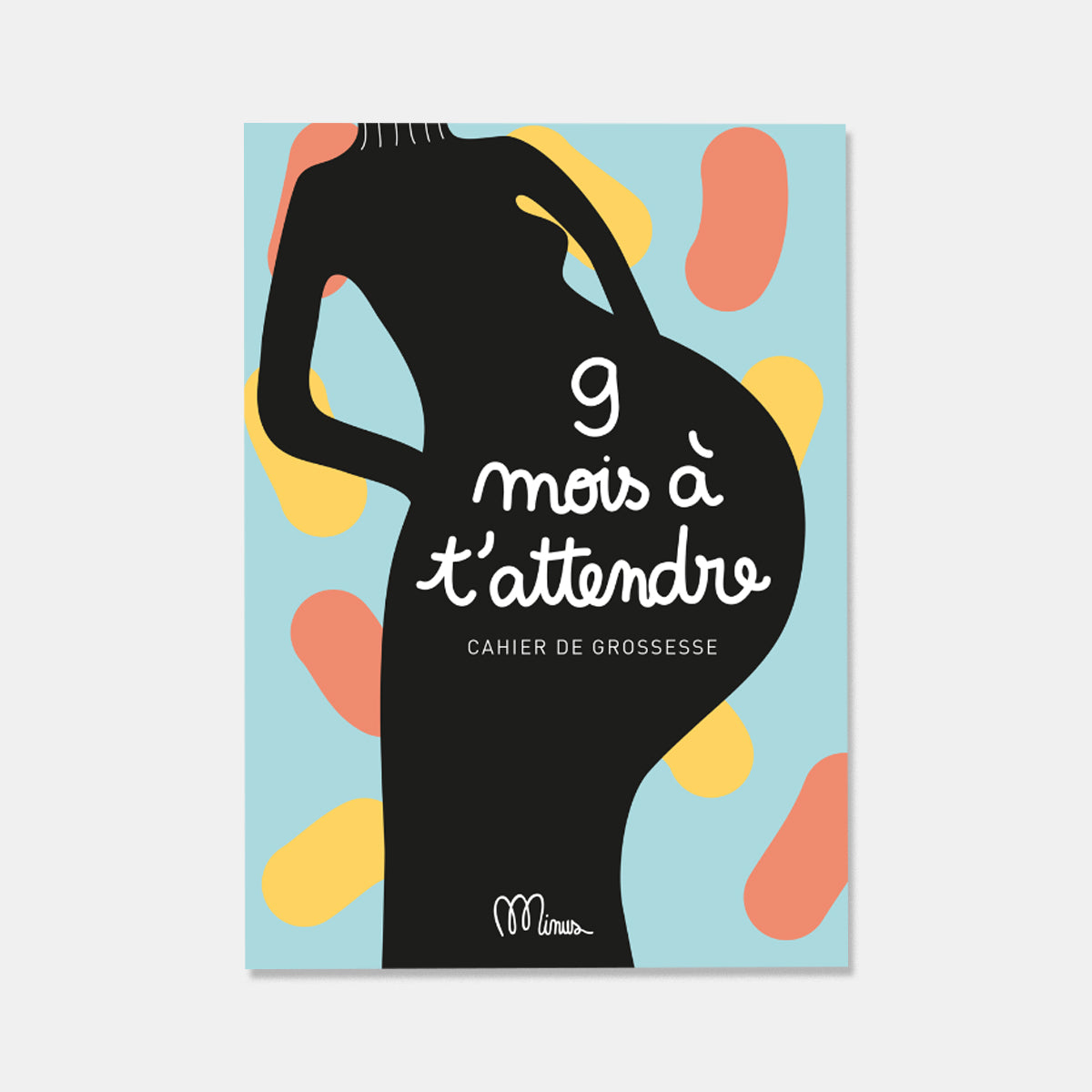 Le livre de ma grossesse: Carnet de grossesse à remplir (French Edition)