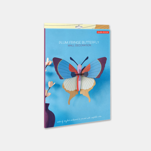 Schmetterling mit Pflaumenfransen - Studio Roof