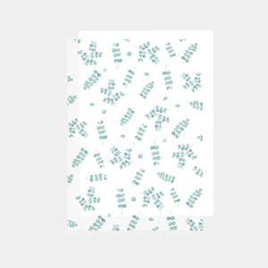A4 sheet printed tracing paper 90g eucalyptus