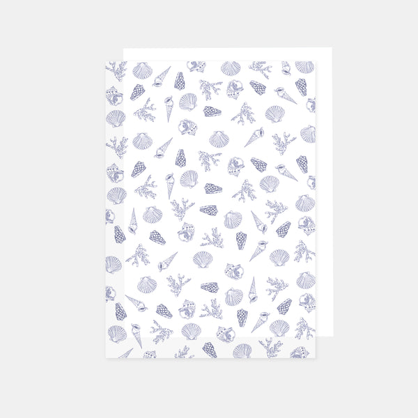 A4 sheet of printed tracing paper 90g shells