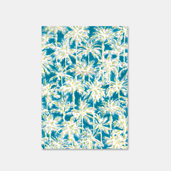 A5 Palm Trees Notebook