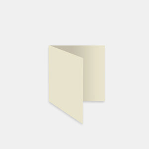 Pre-folded card 130x260 yard Ivory