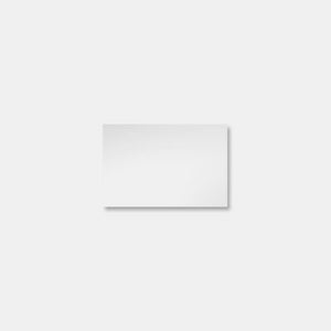 Pack of 50 cards 60x90 yard extra white