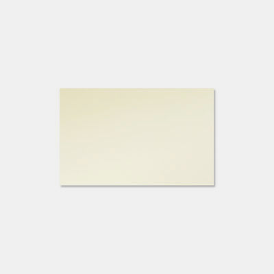 Pack of 50 cards 85x135 yard ivory