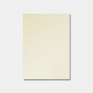 A4 sheet of laid paper 120g ivory