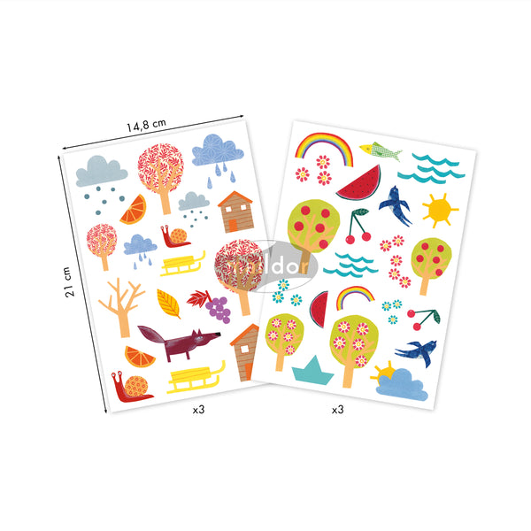 BABY Seasons stickers