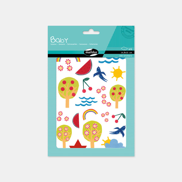 BABY Seasons stickers