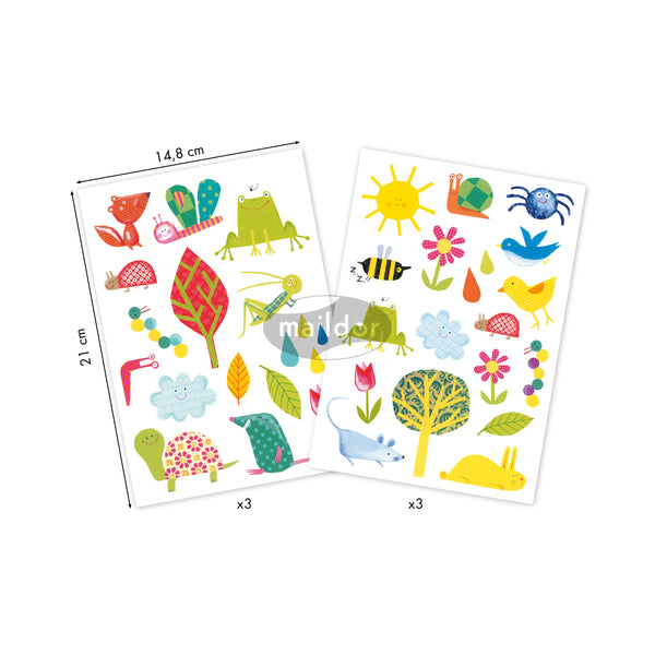 BABY Garden stickers