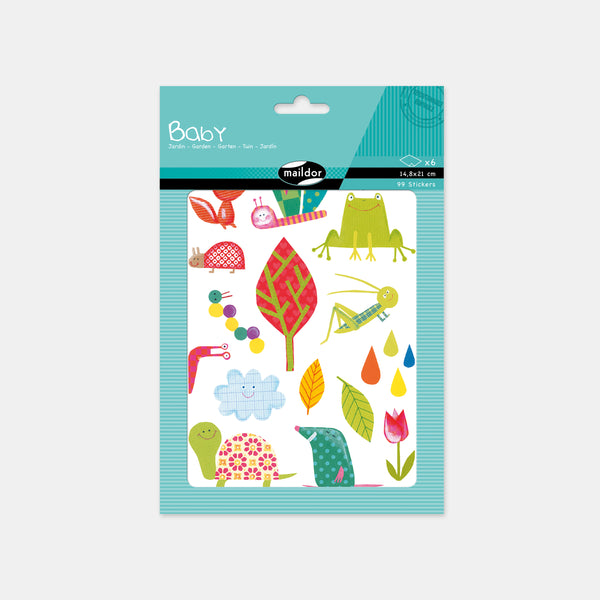 BABY Garden stickers