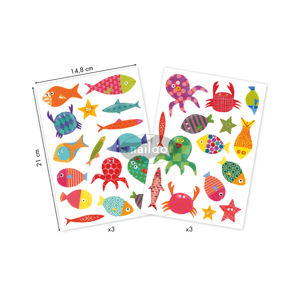 BABY Fish stickers