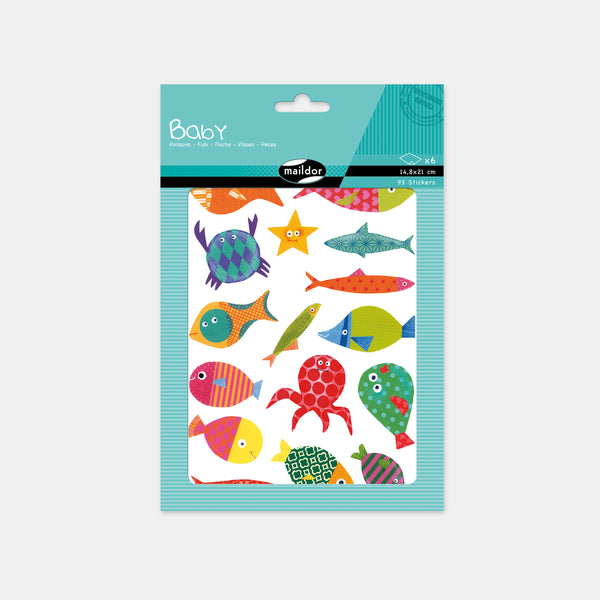 BABY Fish stickers