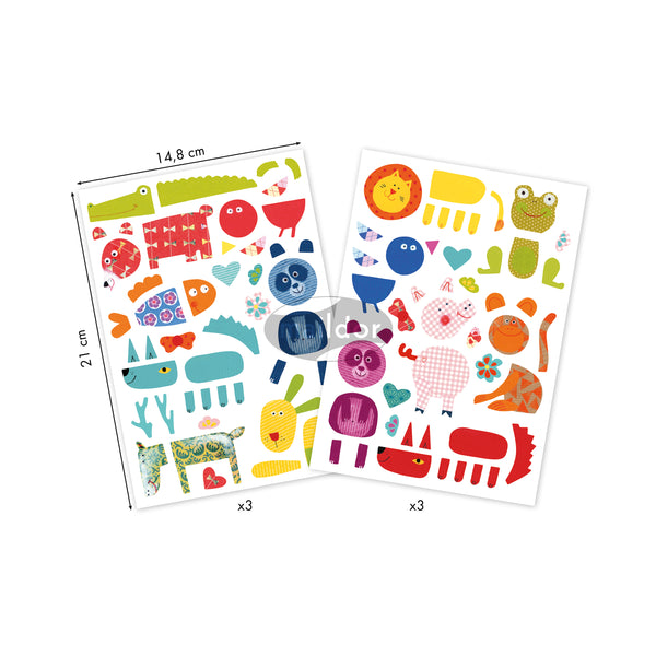 BABY Creative Stickers 1