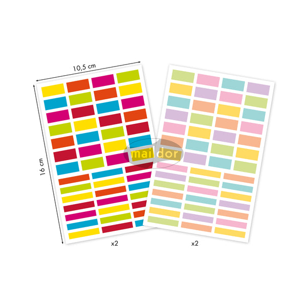 BABY Rectangle stickers