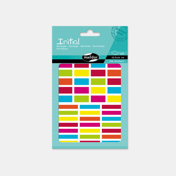 BABY Rectangle stickers