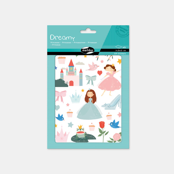 Princess Children Stickers