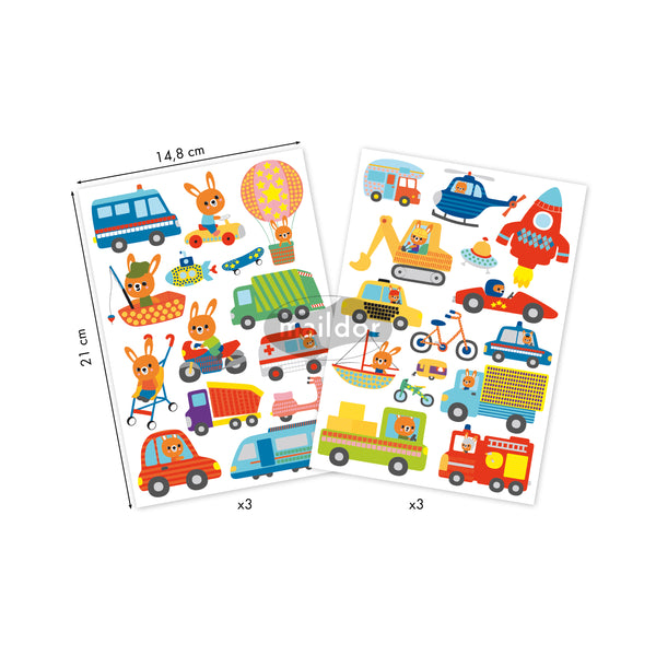 BABY Transport stickers