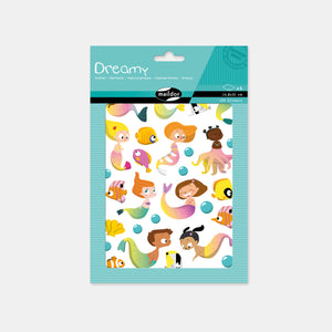 Children's Mermaid Stickers