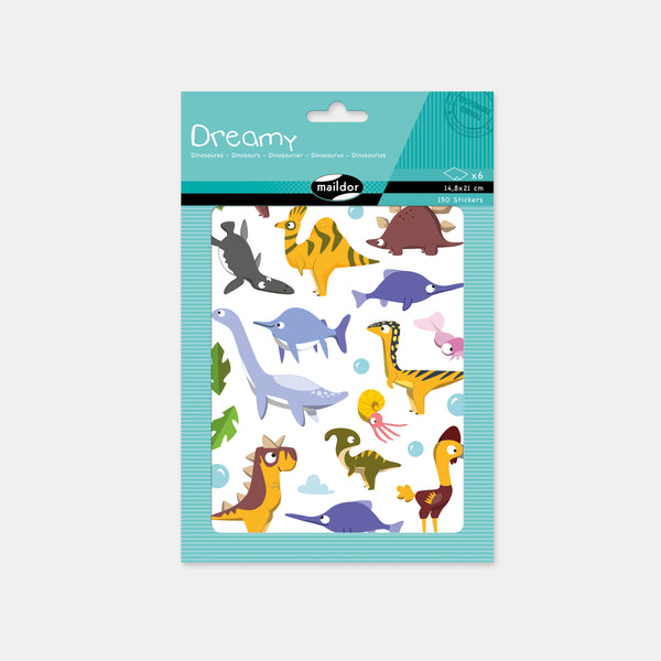 Gommettes Enfants Dinosaures