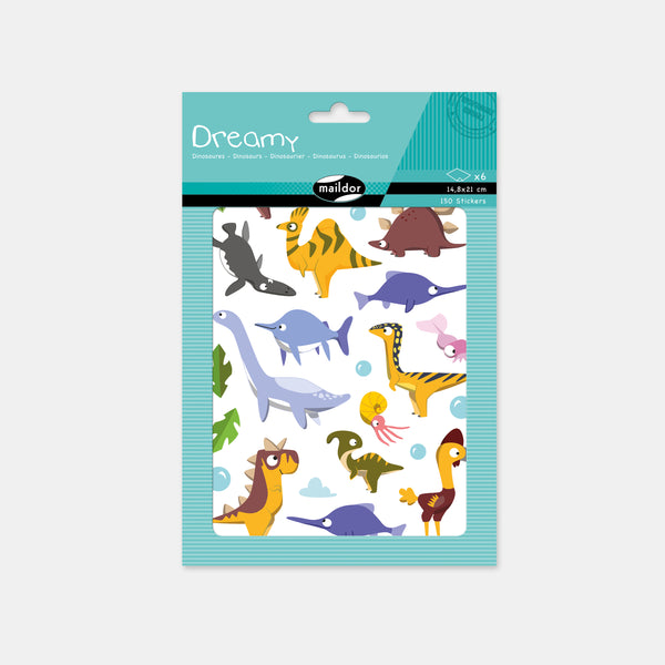 Children's Dinosaur Stickers