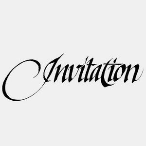 Invitation stamp