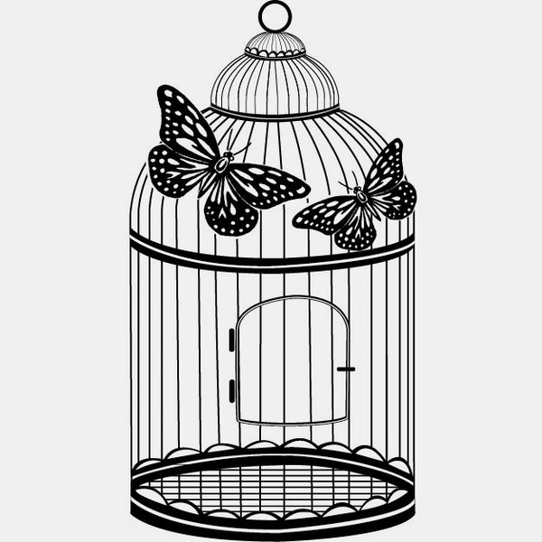 Tampon d cage a oiseaux