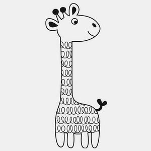 Giraffe stamp