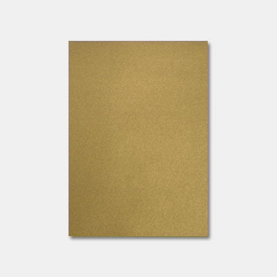Sheet A3 metallic paper 240g antik gold