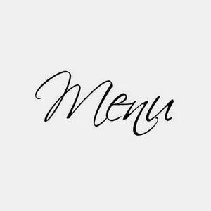 Kleiner Menüstempel